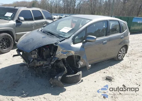 2013 Honda Fit Sport from USA, damaged, VIN JHMGE8H54DC072031